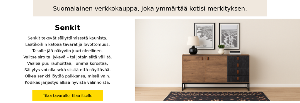 Lipastot ja senkit