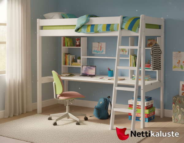 Nukkumatti parvisänky, 120x200 cm