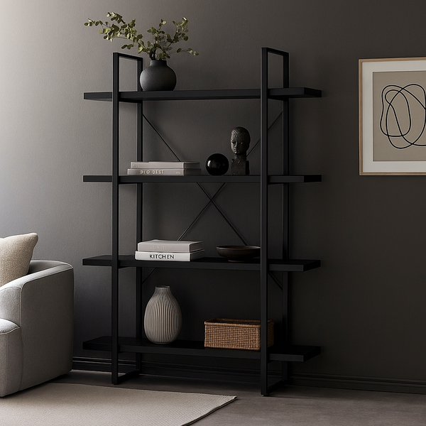 Tokyo 4 hylly, 142 cm