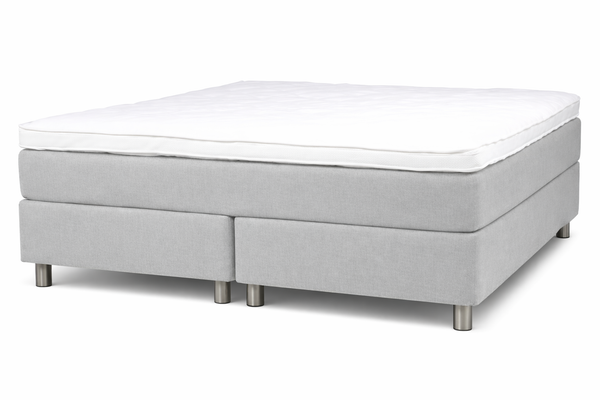 Vision Visco &auml;lyvaahtomuovinen jenkkis&auml;nky,160x200 cm, vaaleanharmaa